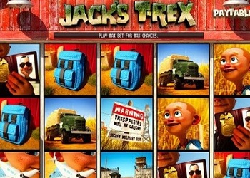 Jacks T-Rex Online Slot for Players