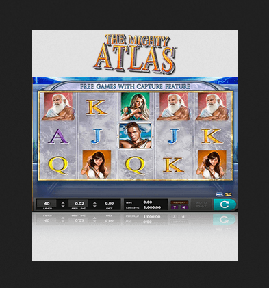 The Mighty Atlas Slot Symbols